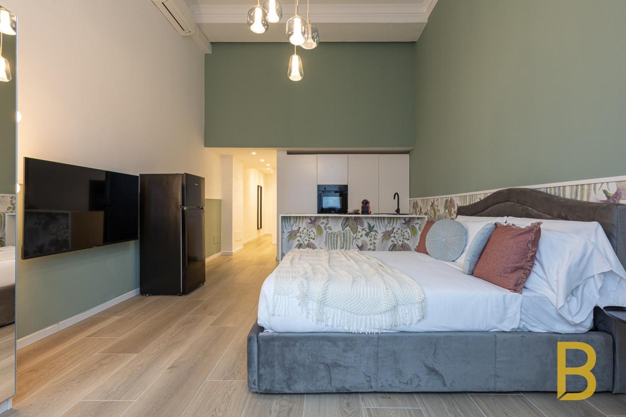 Beplace Apartments In Caiazzo Milan Luaran gambar