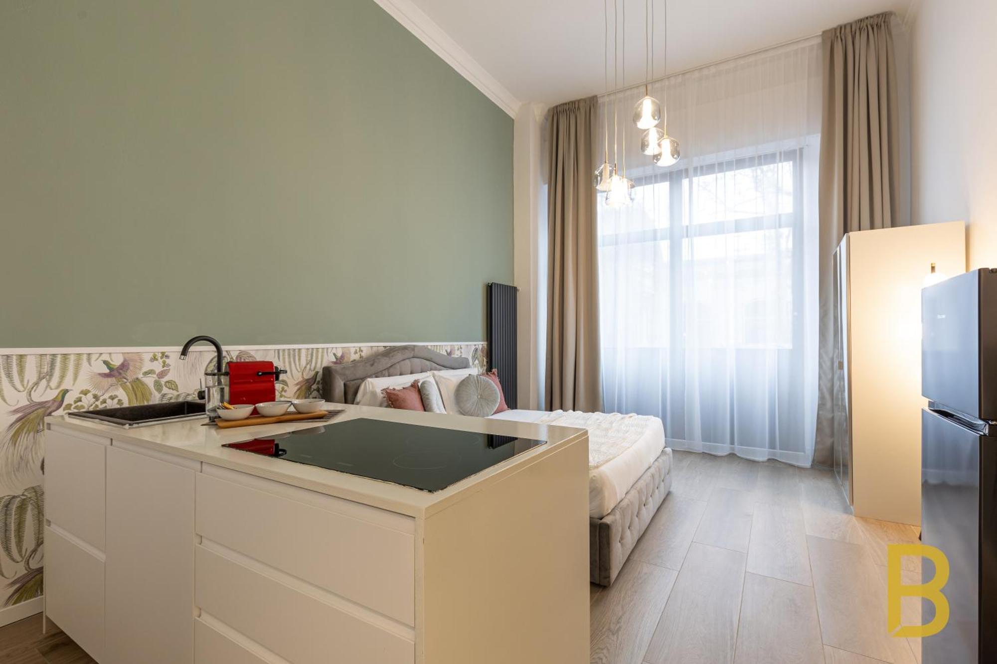 Beplace Apartments In Caiazzo Milan Luaran gambar