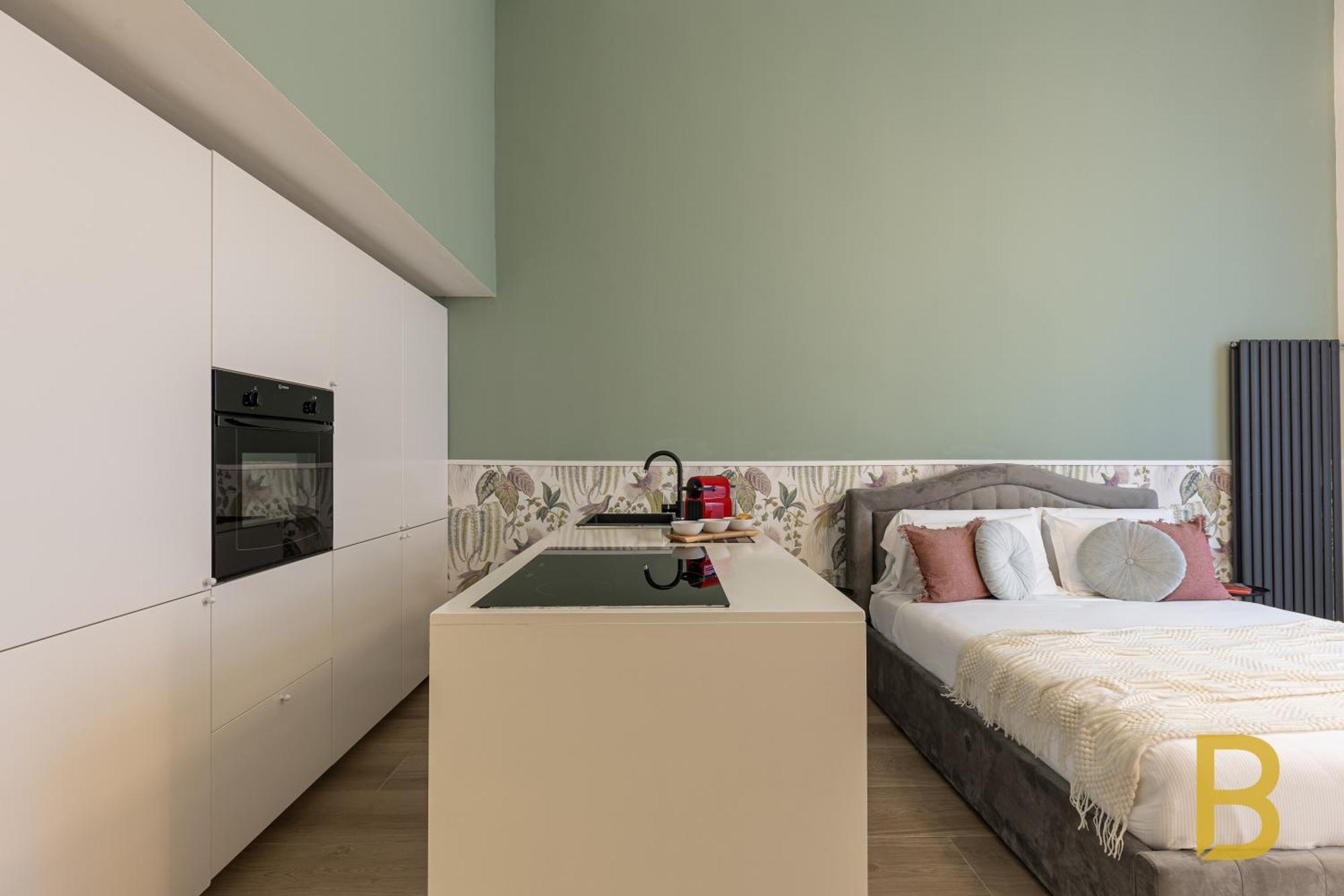 Beplace Apartments In Caiazzo Milan Luaran gambar